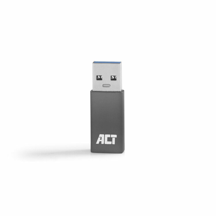 ACT USB-C female naar USB-A male adapter 