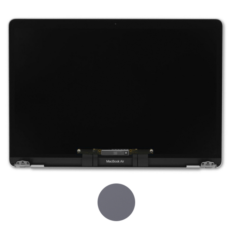 Retina display / scherm (Space Grey) voor&nbsp;MacBook Air 13-inch A2337 M1 gebruikt
