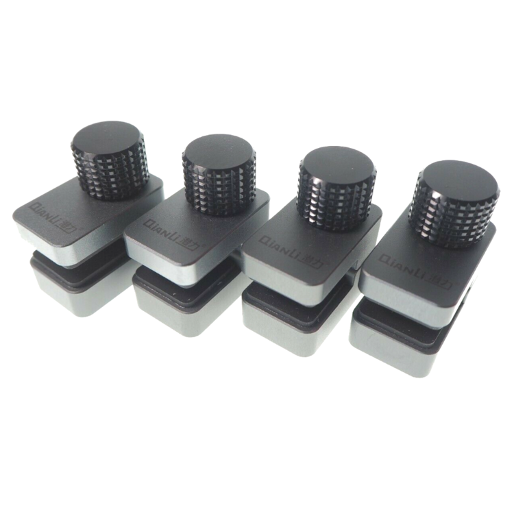 Lijm /scherm klemmen | 4 stuks Professioneel