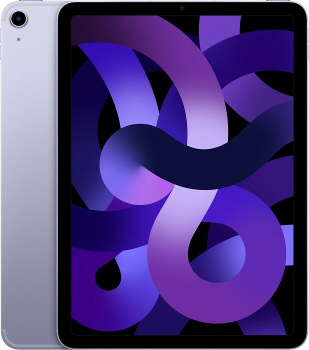 Refurbished iPad Air 5&nbsp;- 64GB - Wi-Fi + Cellular (5G) - B-Grade - Paars