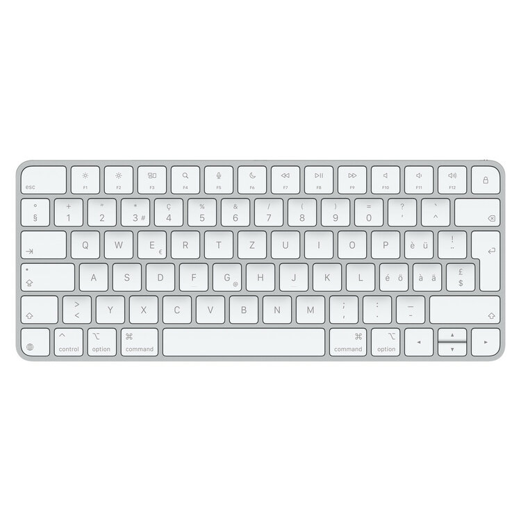 Apple Magic Keyboard  - QWERTZ - Duitse Lay-Out - MLA22D/A (2021-2024)