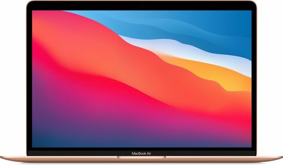 A-Grade (nieuwstaat) Macbook Air 13-inch M1 8C CPU - 7C GPU - 8GB RAM - SSD 256GB - 2020 - QWERTY NL - Rose Gold