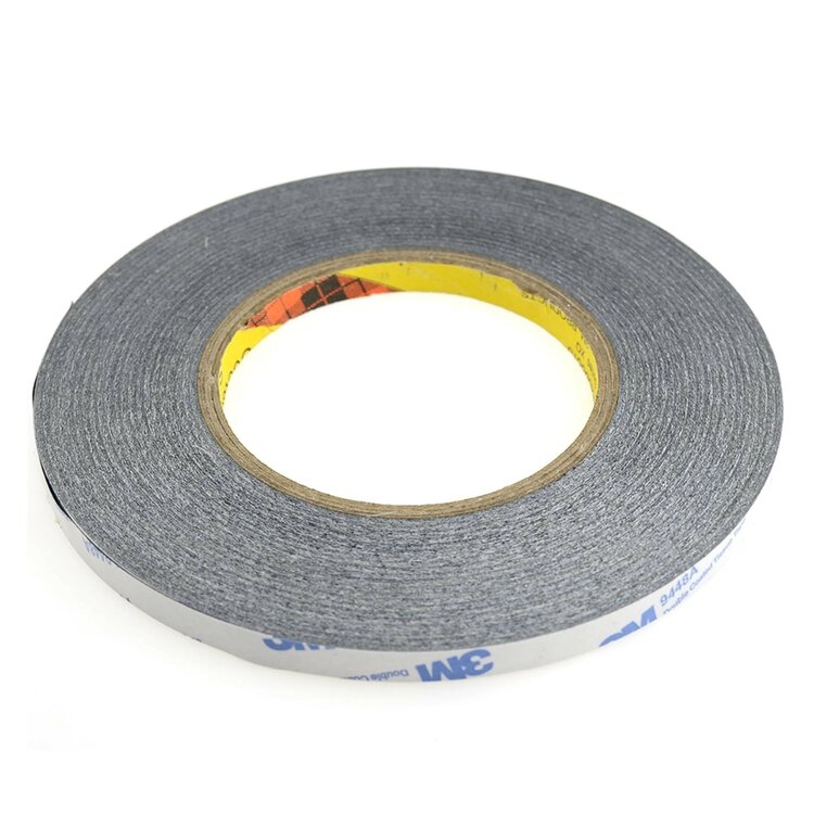 3M Dubbelzijdige Tape 10mm - 9448A - 50 meter
