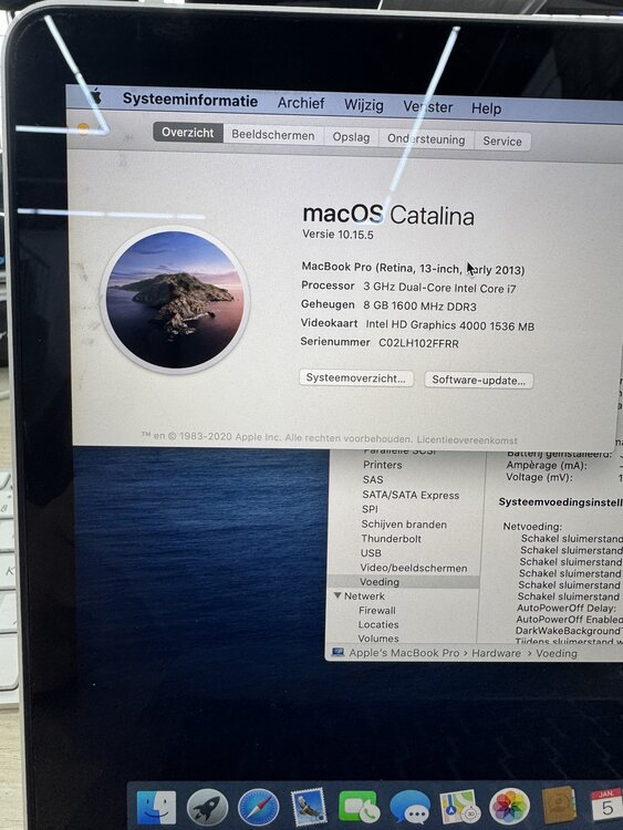 B-Grade MacBook Pro Retina 13&quot; - i7 - 8GB RAM - SSD 512GB - Early 2013
