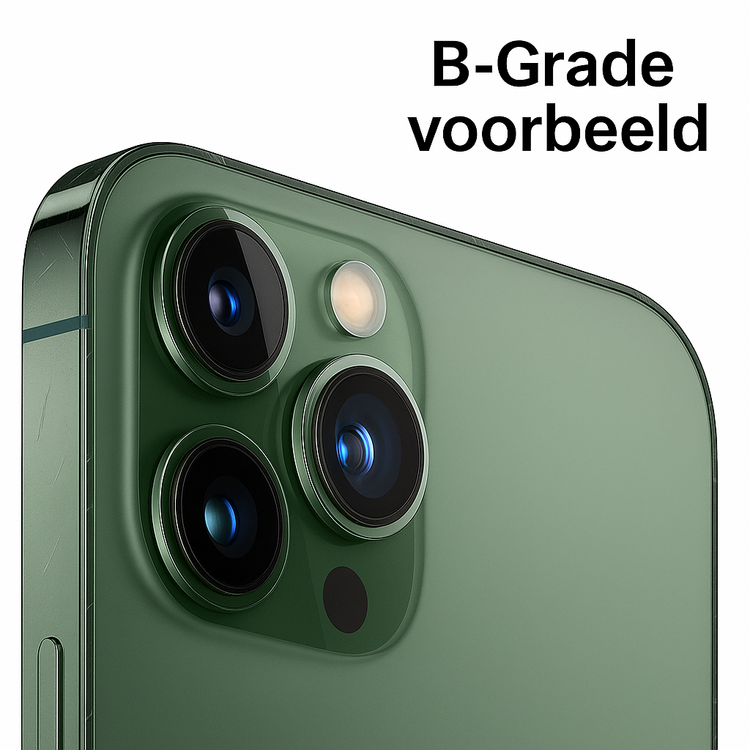 Pulled achterkant behuizing met small parts voor iPhone 13 Roze | B-Grade