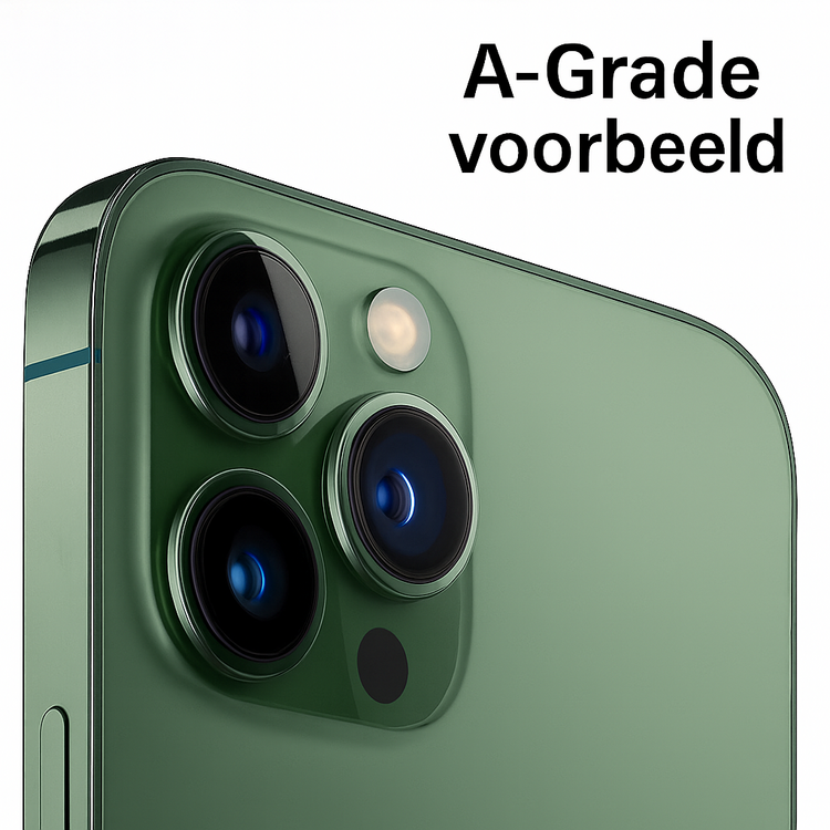Pulled achterkant behuizing met small parts voor iPhone 13 Sterrenlicht Rood | A-Grade