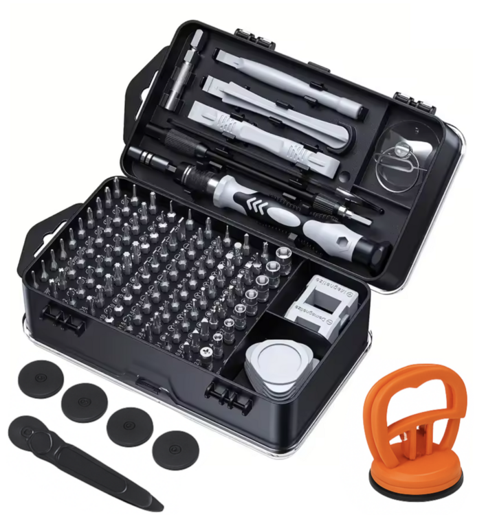 Toolset / gereedschapset voor de Apple iMac