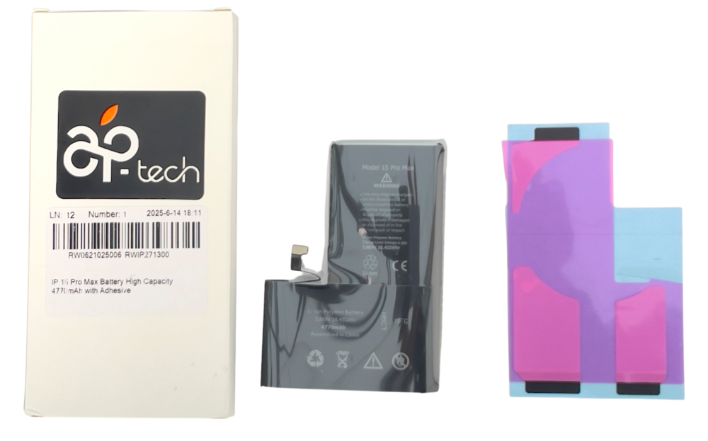 Premium accu / batterij voor de iPhone 15 Pro Max (4770mAh)