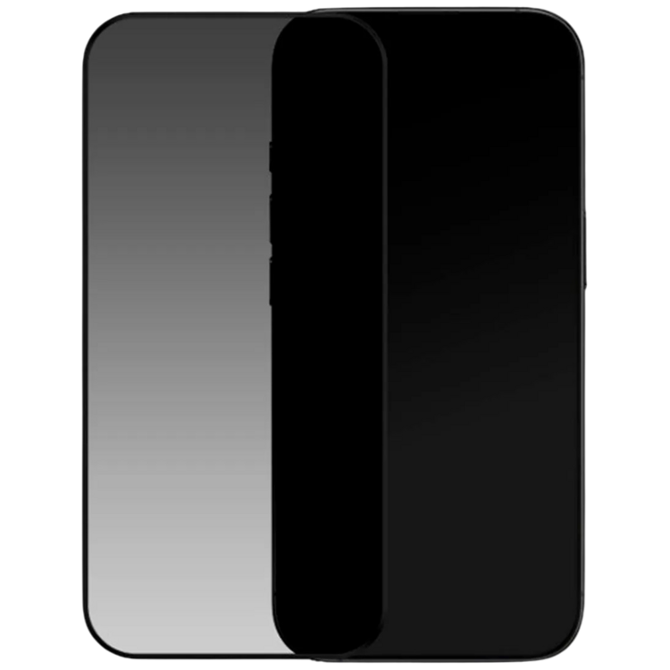 Gehard Privacy Glas Screenprotector voor Apple iPhone iPhone 17 Pro Stofvrij met aanbreng kit