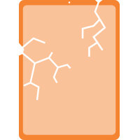 Glas / digitizer vervanging voor iPad (10.9-inch) (11de generatie) (A16) (2025)