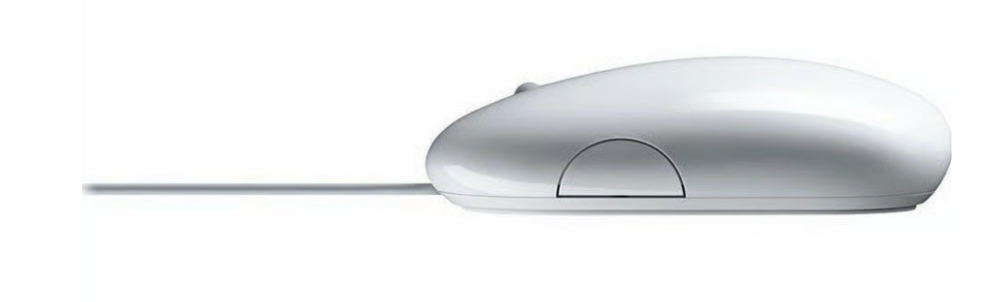 Apple Mighty Mouse / Muis (bedraad) (refurbished) voor Apple MacBook, Mac mini en iMac