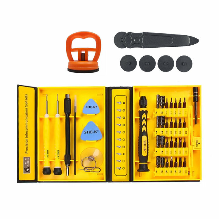 Toolset / gereedschapset voor de Apple iMac