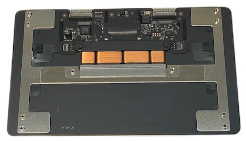 Trackpad  (Middernacht) voor Apple MacBook Air 13-inch A3113 M3 | A3240 M4