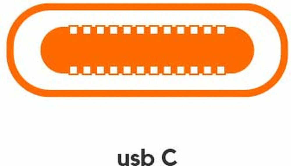 Refurbished originele USB-C naar lightning kabel voor iPhone en iPad 1 meter