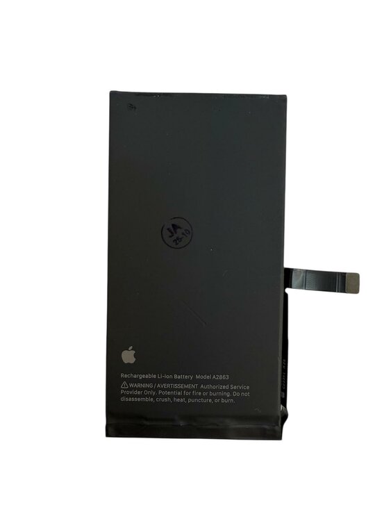 Pulled Originele Apple accu / batterij voor de iPhone 14 - Nieuw