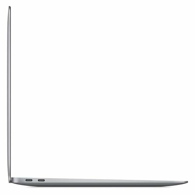S-Grade (nieuwstaat) Macbook Air 13-inch M1 8C CPU - 7C GPU - 8GB RAM - SSD 256GB - 2020 - QWERTY NL - Space Grey