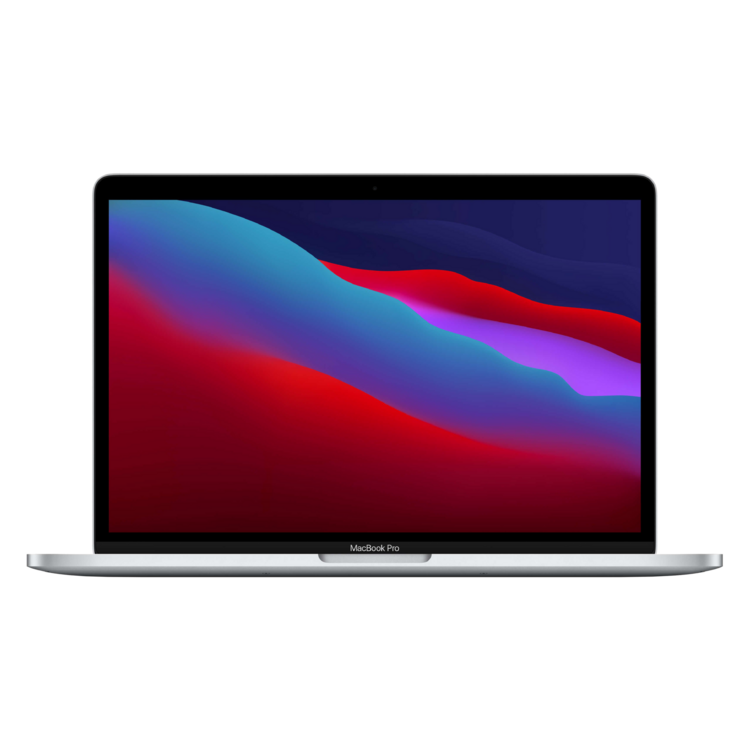 A-Grade MacBook Pro 13-inch M1 8C CPU - 8C GPU - 8GB RAM - SSD 256GB - 2020 - Zilver
