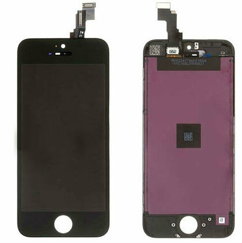 Origineel Apple iPhone 5s/SE LCD Scherm Zwart gebruikt