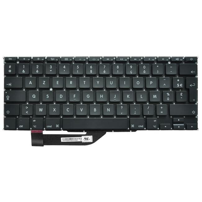 Keyboard / toetsenbord Frans Azerty voor Apple MacBook Pro Retina 15-inch A1398
