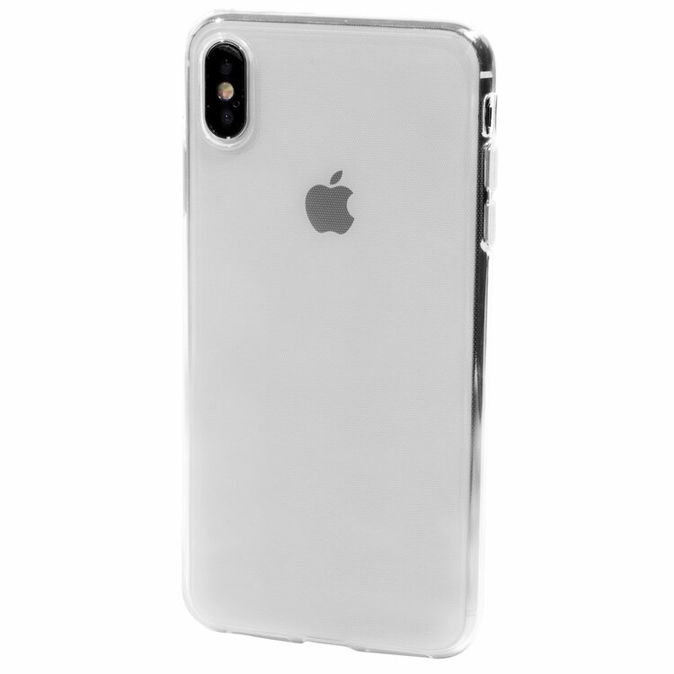 Mobiparts Essential TPU Case Apple iPhone XS Max Transparent