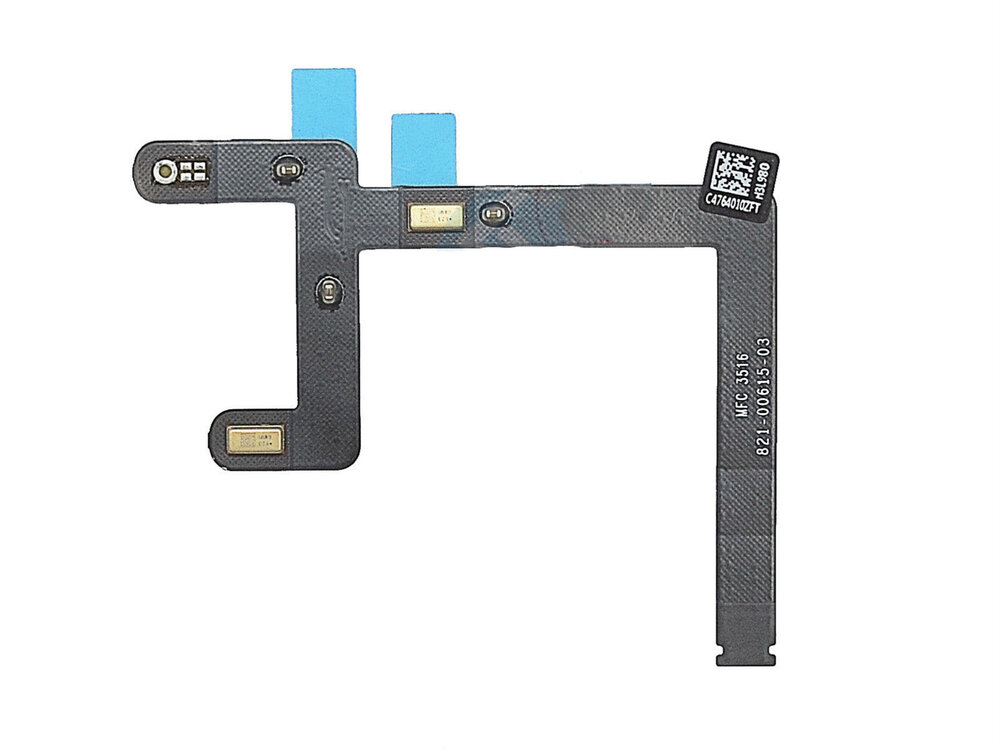 Microfoon flex kabel 821-00615-A voor Apple MacBook Pro Retina 15-inch A1707 en A1990