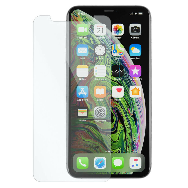 Apple iPhone XS Max en 11 pro max Tempered Glass Screen Protector