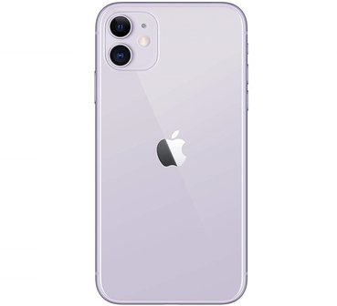 Negen Zeep Verspilling Achterkant back cover glas met logo voor Apple iPhone 11 paars -  Appleparts, de Apple specialist van Nederland.
