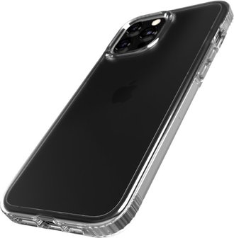 Tech21 Evo Clear case Apple iPhone 12 en 12 Pro Transparant
