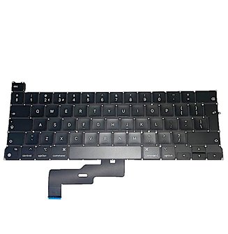 EU NL keyboard / toetsenbord voor Pro 13-inch M1 en M2 - Appleparts, de Apple specialist van Nederland.