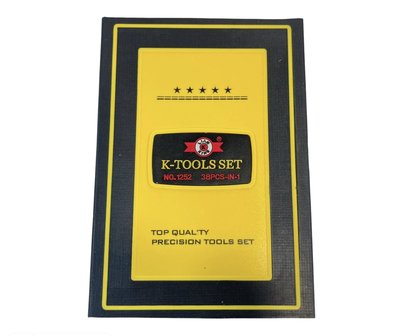 Complete toolset / gereedschapset voor alle Apple iPhone modellen