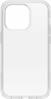 Otterbox - Symmetry Clear voor Apple iPhone 14 Pro Transparant