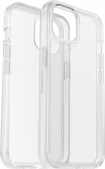 Otterbox - Symmetry Clear voor Apple iPhone 14 Plus Transparant