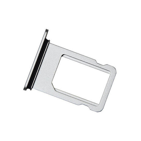 Simkaart houder sim tray  voor de Apple iPhone 8 zilver