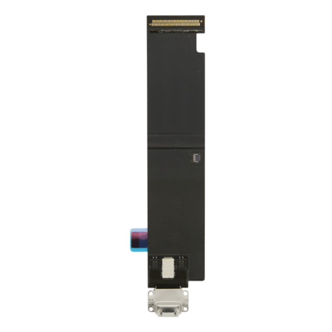 Dock connector laadpunt voor Apple iPad Pro A1584 12.9 inch 2015 model kleur wit wifi