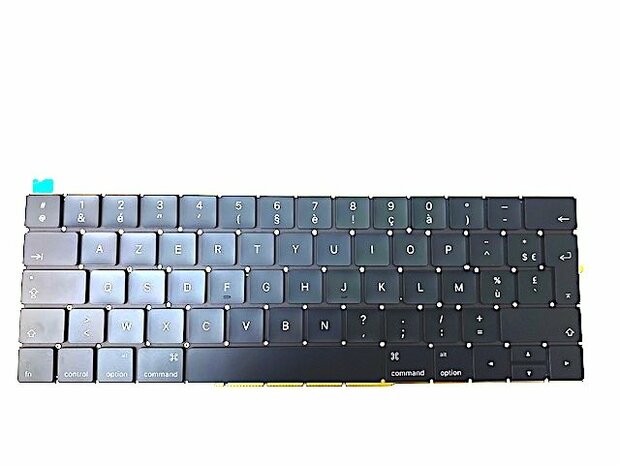 Keyboard / toetsenbord Frans Azerty voor Apple MacBook Pro Retina 13-inch A2159 