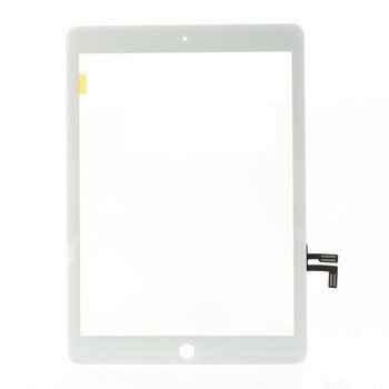 Originele digitizer / Touchscreen glas voor Apple iPad Air en iPad 5 model 2017 wit