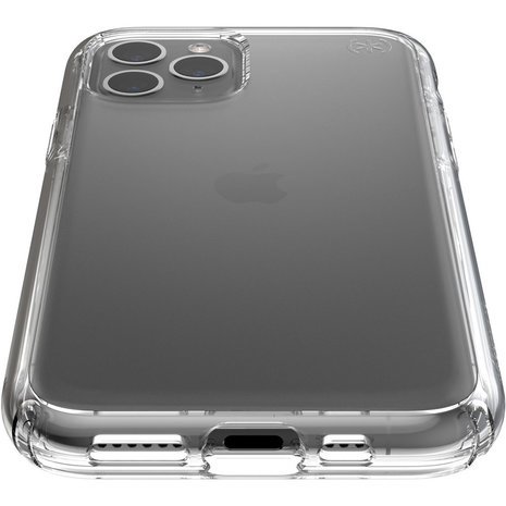 Speck presidio perfect-clear case Apple iPhone 11 Pro Transparant