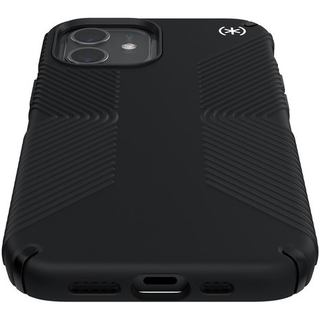 Speck presidio perfect-clear Grips case Apple iPhone 12 en 12 Pro Black