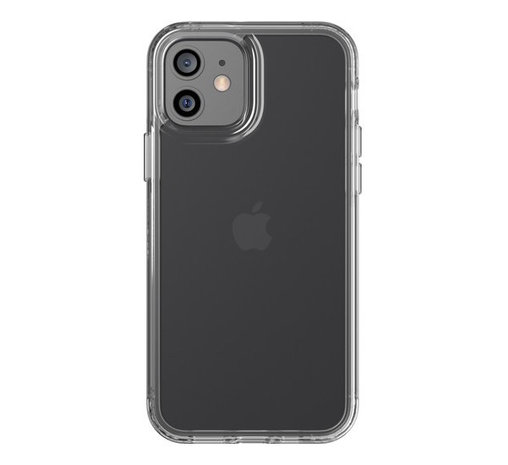 Tech21 Evo Clear case Apple iPhone 12 en 12 Pro Transparant