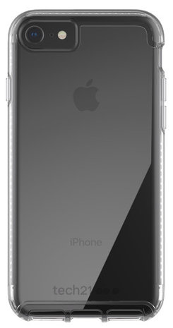 Tech21 Pure Clear case Apple iPhone 7/8/SE 2020/2022 Transparant