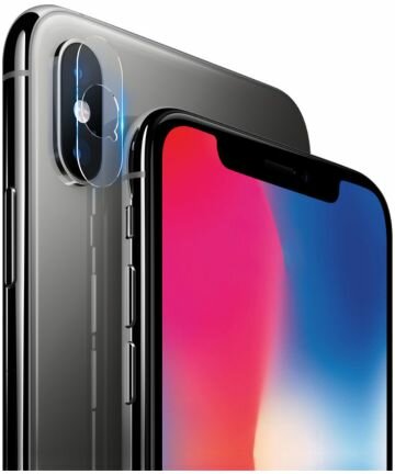 Camera lens protector voor de iPhone X, XS en XS Max