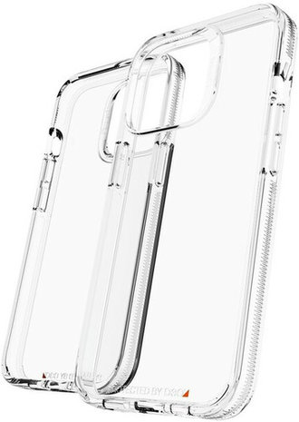 Gear4 Crystal Palace case Transparant iPhone 13 Pro