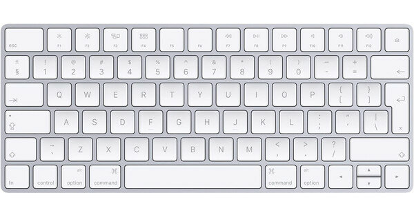 Apple Magic Keyboard Draadloos - QWERTY - EU Lay-Out - MLA22LL/A