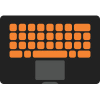 Toetsenbord of keyboard vervanging voor de Apple Macbook Pro 13-inch A1278