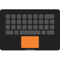Trackpad vervanging voor de Apple MacBook Pro 13-inch A1708