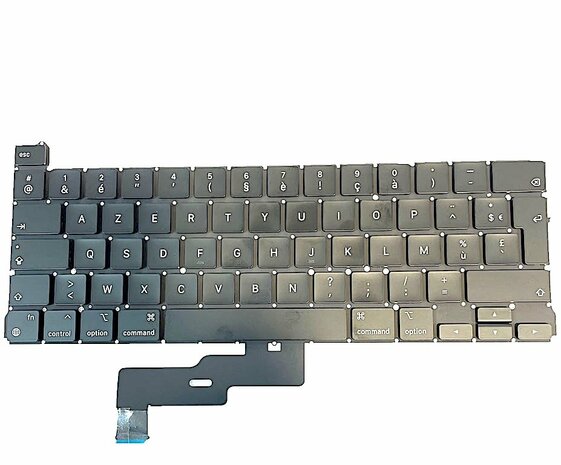 Keyboard / toetsenbord Frans Azerty voor Apple MacBook Pro Retina 13-inch A2289