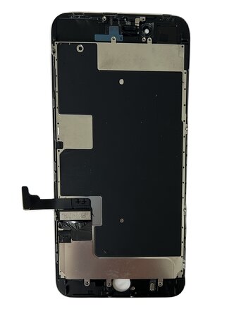 Origineel refurbished Apple iPhone 8 Plus LCD Scherm Zwart DTP en C3F (LG) incl. backplate