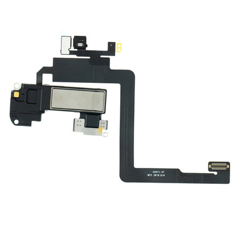 Oor speaker Face ID met proximity sensor kabel voor Apple iPhone 11 pro