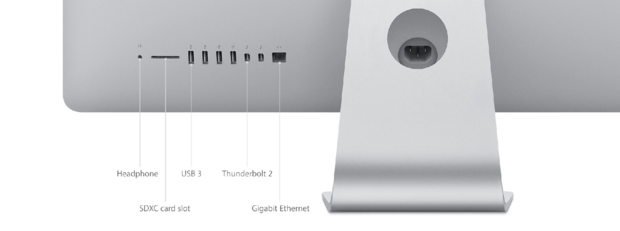 Behuizing (Aluminium) voor Apple iMac 21.5-inch A1418 jaar 2014 t/m 2015