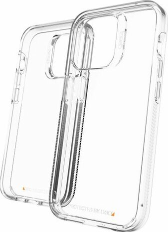 Gear4 Crystal Palace case Apple iPhone 14 Pro Transparant